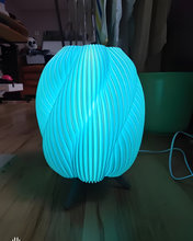 TwistGlow 3D Printed Lamp – Modern Diwali Ambient Light & Home Decor