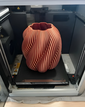 TwistGlow 3D Printed Lamp – Modern Diwali Ambient Light & Home Decor