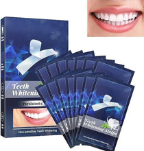 Advanced Teeth Whitening Strips Gentle for Sensitive Teeth, Professional Effect to Remove Stains, Teeth Whitening (14PCS = 7 Pair) (1)