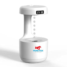 Anti-Gravity Water Droplet Humidifier Anti-Gravity Humidifier with 2 Modes, 800 ML