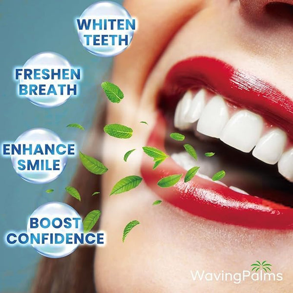 Advanced Teeth Whitening Strips Gentle for Sensitive Teeth, Professional Effect to Remove Stains, Teeth Whitening (14PCS = 7 Pair) (1)