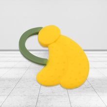 Baby Silicone Teether (1 Pc): Food Grade, Non-Toxic, Teething Relief (3 Months)