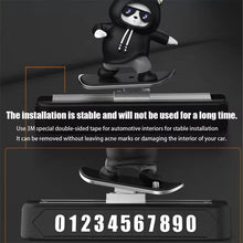 Car Slidder Panda | Sliding Bear Car Decoration | Car Sliding Panda | Skateboarding Panda | Skateboarding Bear | Car Emporium Car Skateboard Sliding Panda | Car Dashboard Decorations