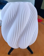 TwistGlow 3D Printed Lamp – Modern Diwali Ambient Light & Home Decor