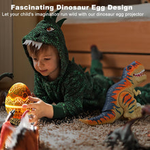 5-in-1 Dinosaur Egg Galaxy Projector | Starry Night Light with Bluetooth & White Noise
