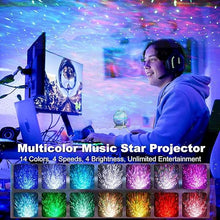 5-in-1 Dinosaur Egg Galaxy Projector | Starry Night Light with Bluetooth & White Noise