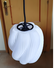 TwistGlow 3D Printed Lamp – Modern Diwali Ambient Light & Home Decor