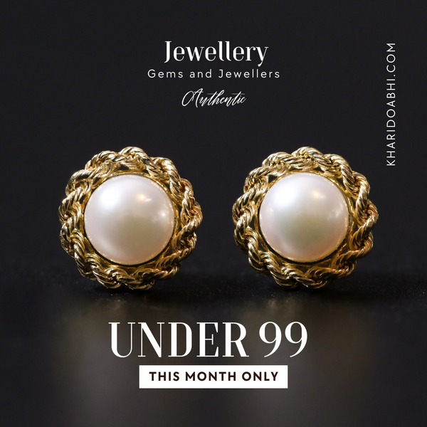 Authentic Pearl Earrings