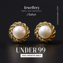 Authentic Pearl Earrings