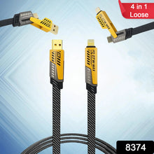 4 In 1 Fast Charging Cable