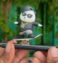 Car Slidder Panda | Sliding Bear Car Decoration | Car Sliding Panda | Skateboarding Panda | Skateboarding Bear | Car Emporium Car Skateboard Sliding Panda | Car Dashboard Decorations