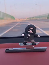 Car Slidder Panda | Sliding Bear Car Decoration | Car Sliding Panda | Skateboarding Panda | Skateboarding Bear | Car Emporium Car Skateboard Sliding Panda | Car Dashboard Decorations