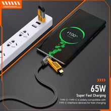 4 In 1 Fast Charging Cable